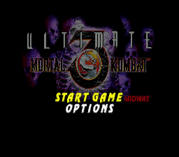   ULTIMATE MORTAL KOMBAT 3